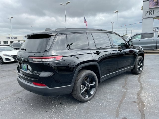 2025 Jeep Grand Cherokee L Limited 4x4