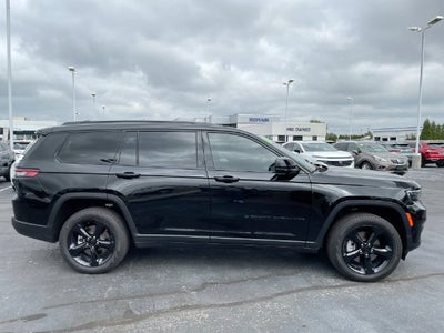 2025 Jeep Grand Cherokee L Limited 4x4
