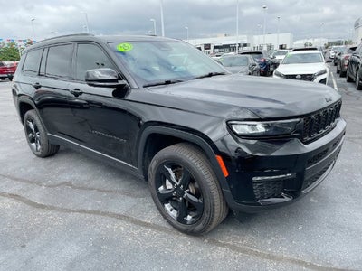 2025 Jeep Grand Cherokee L Limited 4x4