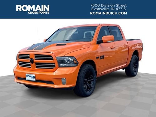 2017 RAM 1500 Sport Crew Cab 4x4 5'7" Box