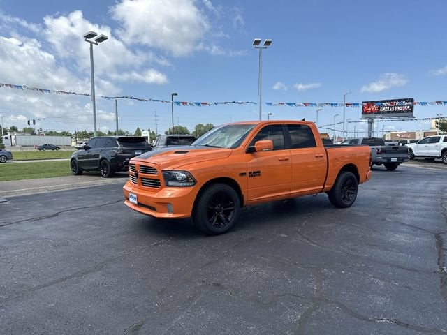 2017 RAM 1500 Sport Crew Cab 4x4 5'7" Box