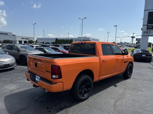 2017 RAM 1500 Sport Crew Cab 4x4 5'7" Box