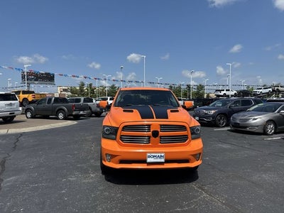 2017 RAM 1500 Sport Crew Cab 4x4 5'7" Box