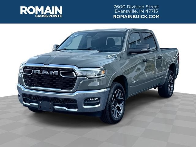 2026 RAM 1500 Big Horn Crew Cab 4x4 5'7" Box