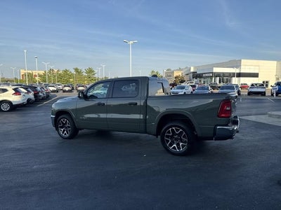 2026 RAM 1500 Big Horn Crew Cab 4x4 5'7" Box