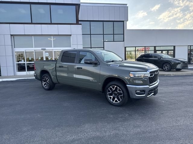 2026 RAM 1500 Big Horn Crew Cab 4x4 5'7" Box