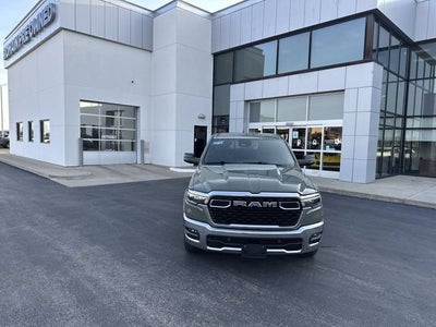 2026 RAM 1500 Big Horn Crew Cab 4x4 5'7" Box
