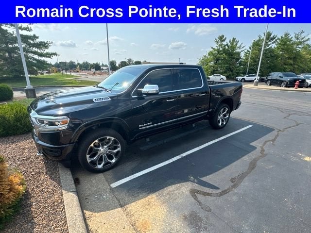 2022 RAM 1500 Limited Crew Cab 4x4 5'7" Box