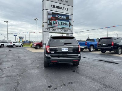 2013 Ford Explorer Limited