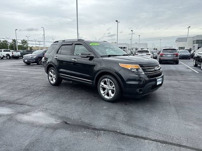 2013 Ford Explorer Limited