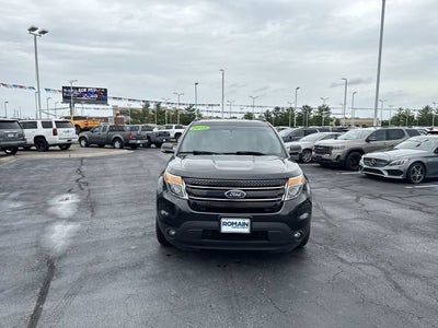 2013 Ford Explorer Limited