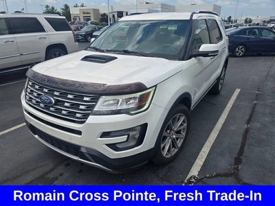 2017 Ford Explorer Limited