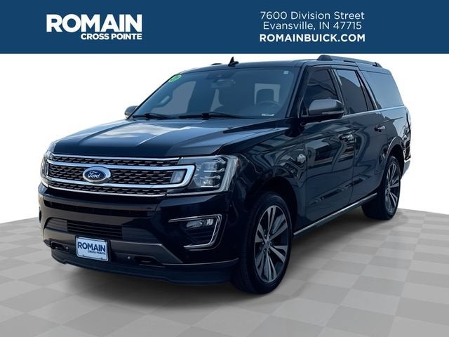 2021 Ford Expedition King Ranch MAX