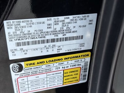 2021 Ford Expedition King Ranch MAX