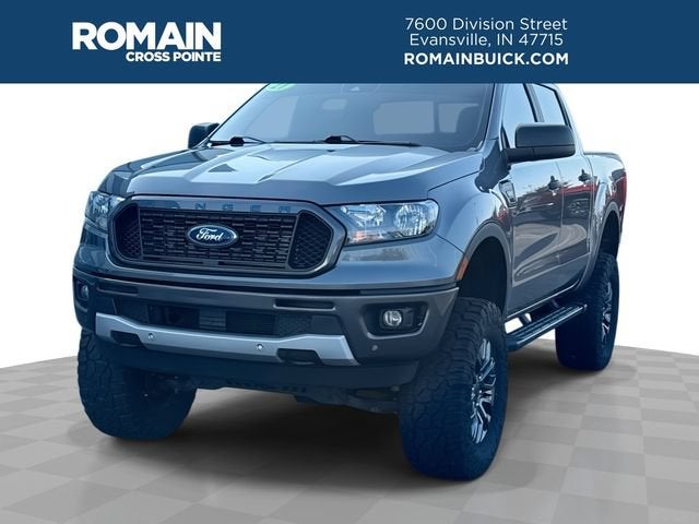 2021 Ford Ranger XLT