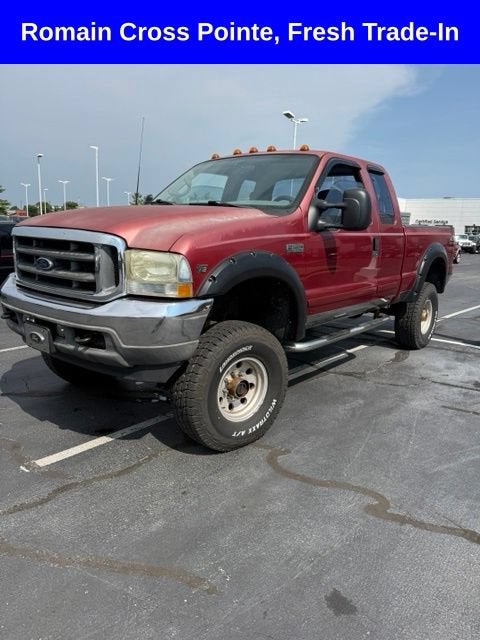 2002 Ford Super Duty F-250 XL