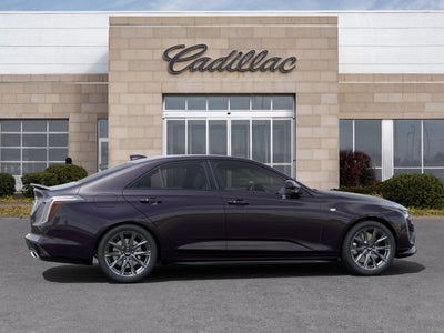 2025 Cadillac CT4 Sport