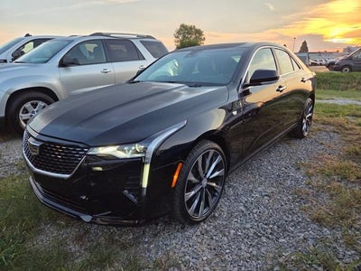 2022 Cadillac CT4 Premium Luxury