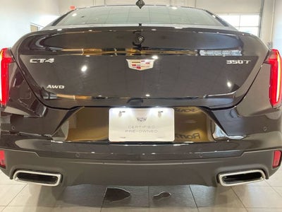 2025 Cadillac CT4 Premium Luxury