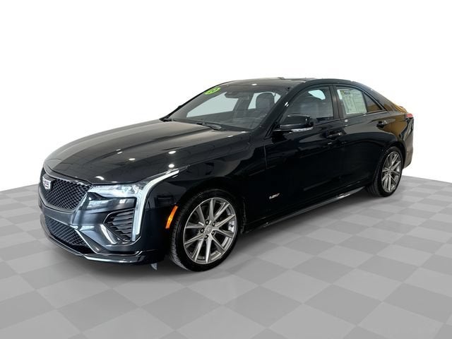 2020 Cadillac CT4-V V-Series