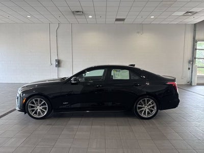 2020 Cadillac CT4-V V-Series