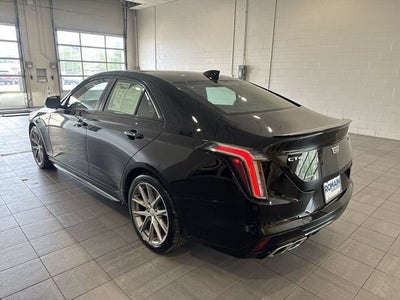 2020 Cadillac CT4-V V-Series