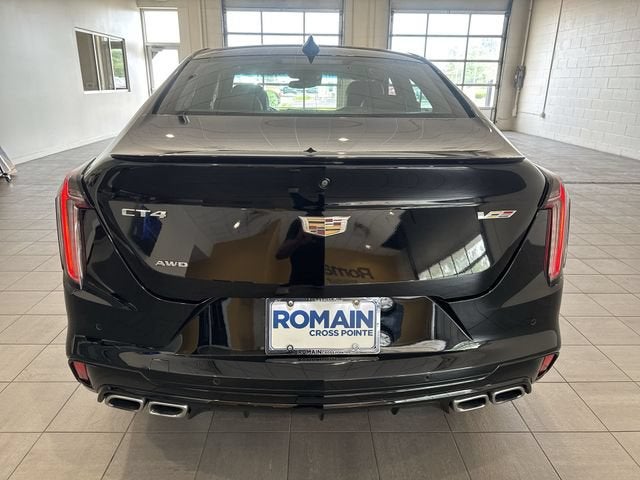 2020 Cadillac CT4-V V-Series