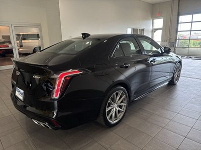 2020 Cadillac CT4-V V-Series