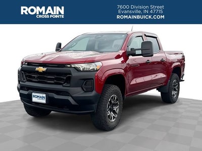 2026 Chevrolet Colorado WT