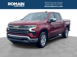 2025 Chevrolet Silverado 1500 LTZ