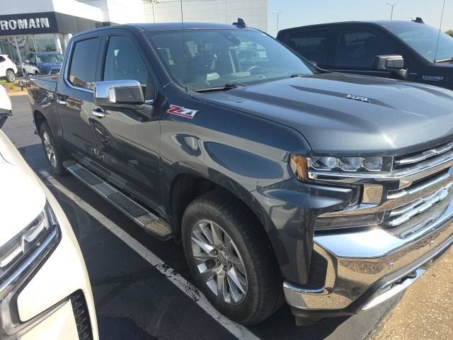 2019 Chevrolet Silverado 1500 LTZ