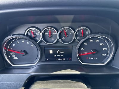 2019 Chevrolet Silverado 1500 LTZ