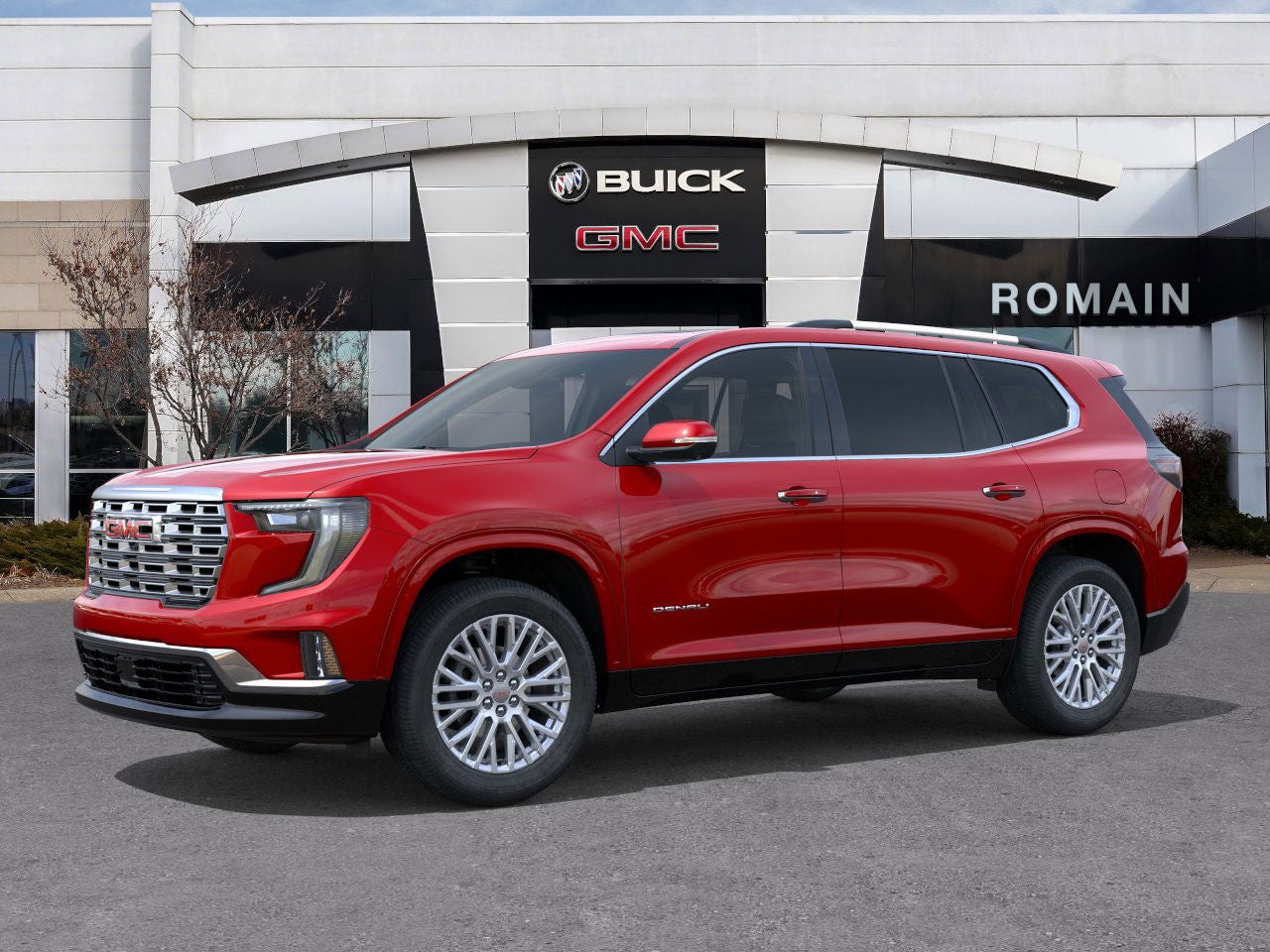 2026 GMC Acadia Denali