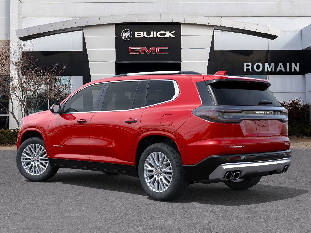 2026 GMC Acadia Denali
