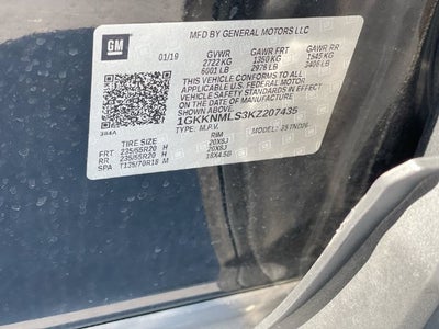 2019 GMC Acadia SLT