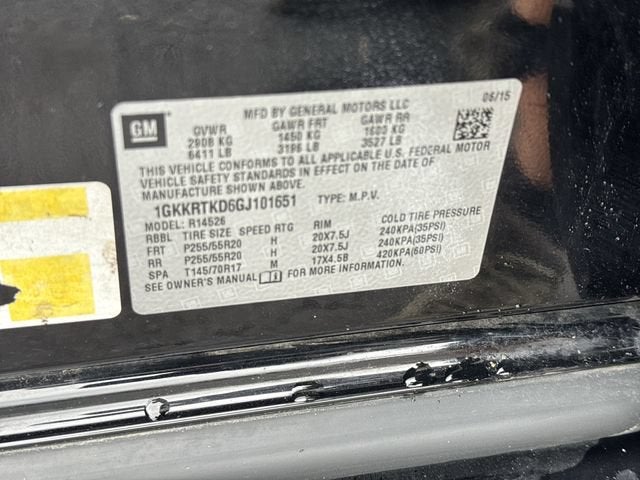 2016 GMC Acadia Denali