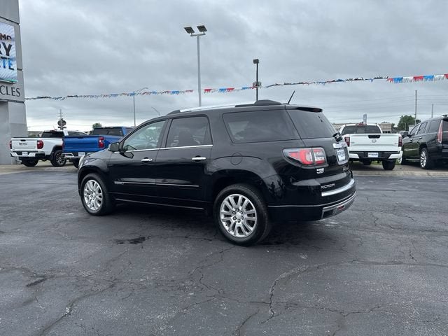 2016 GMC Acadia Denali