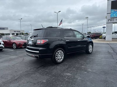 2016 GMC Acadia Denali