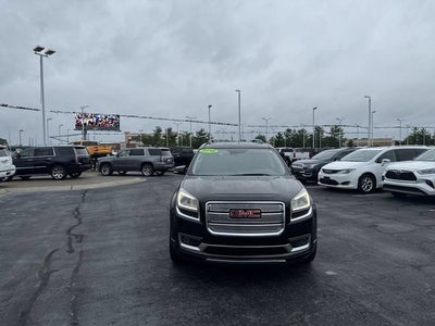 2016 GMC Acadia Denali