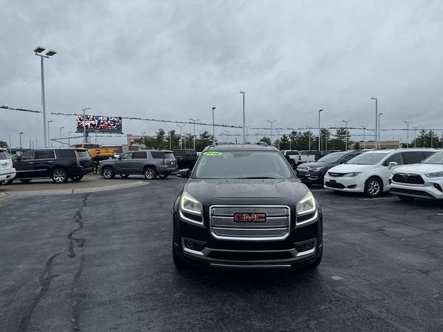 2016 GMC Acadia Denali
