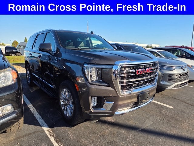 2021 GMC Yukon SLT