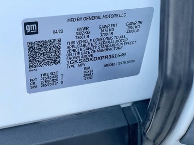 2023 GMC Yukon SLT