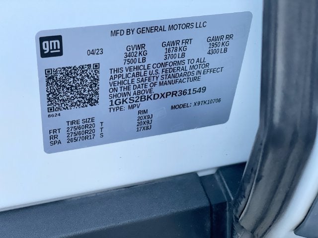 2023 GMC Yukon SLT