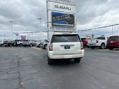 2015 GMC Yukon Denali