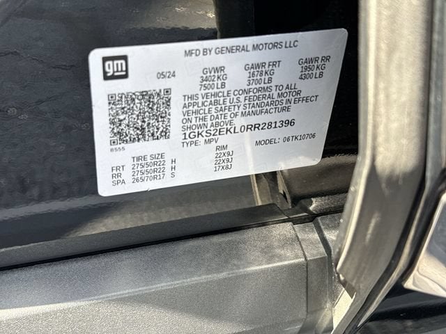 2024 GMC Yukon Denali Ultimate