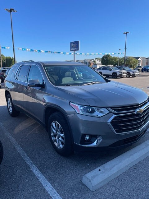 2018 Chevrolet Traverse LT Cloth