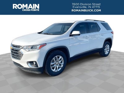2019 Chevrolet Traverse LT Cloth