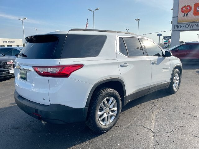 2019 Chevrolet Traverse LT Cloth