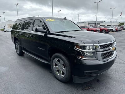 2019 Chevrolet Suburban LT