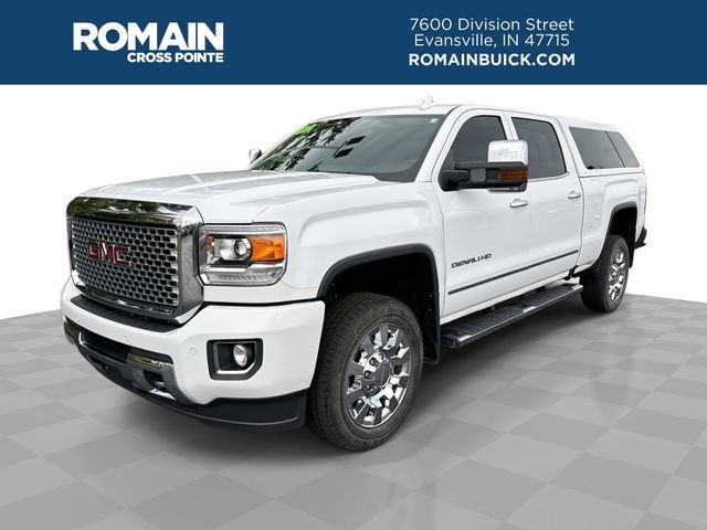 2017 GMC Sierra 2500 HD Denali